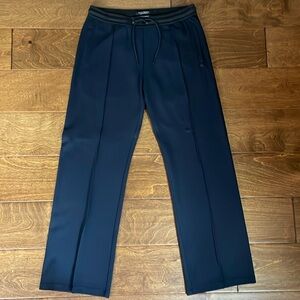 Athleisure Scotch & Soda Navy Pants